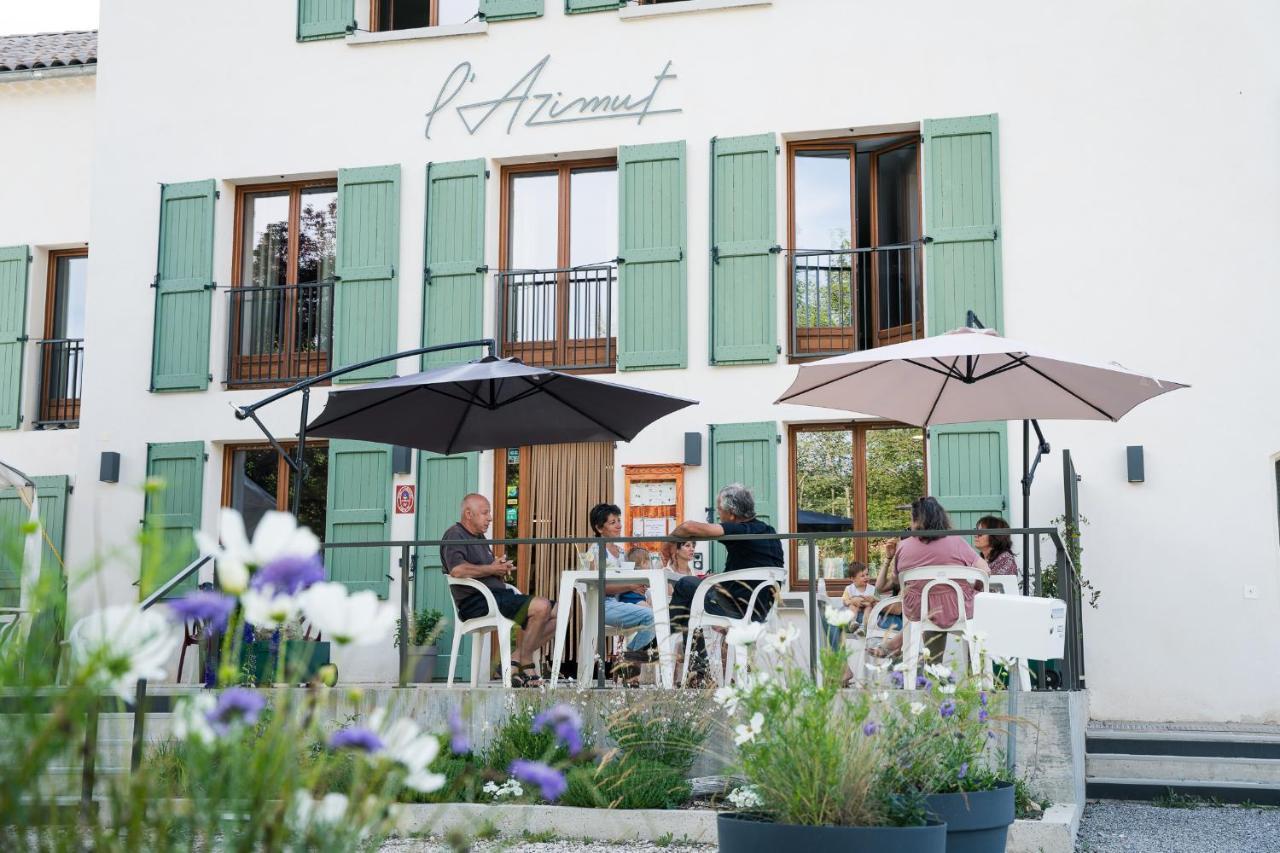 L'Azimut Hotel Senez Exterior foto