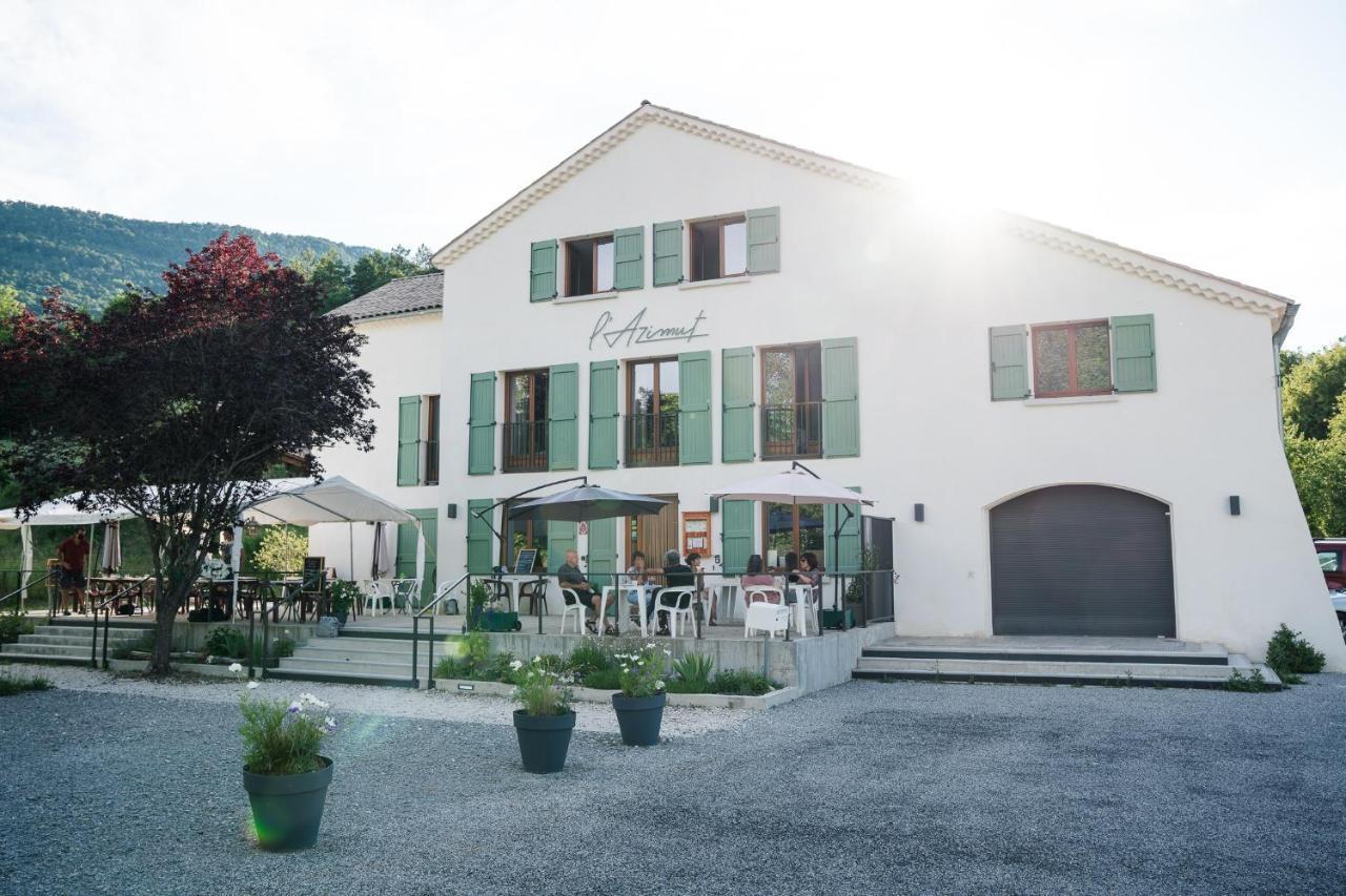L'Azimut Hotel Senez Exterior foto